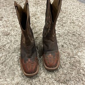 Lucchese men’s 8.5D square toe